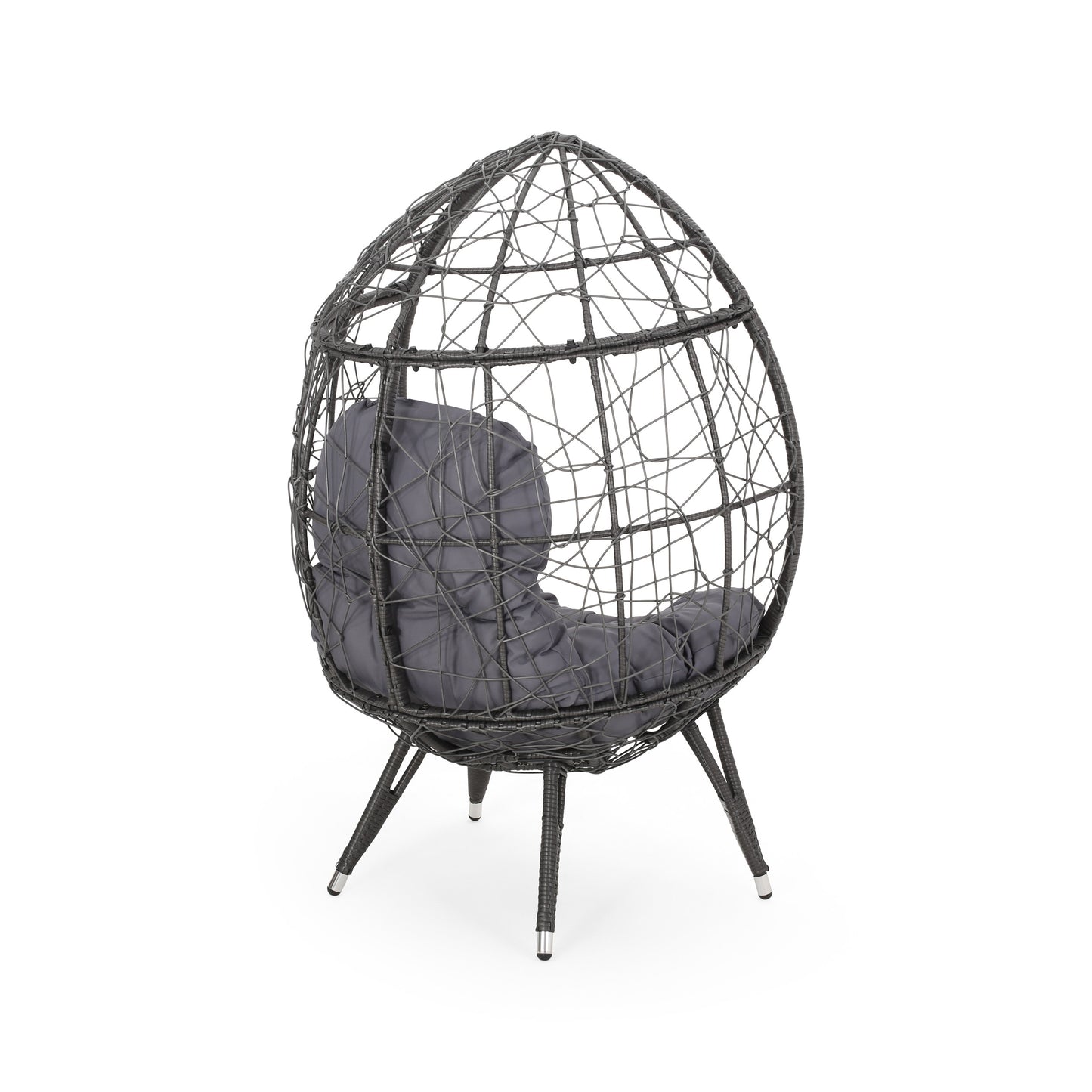 Vimora™ - Gianni Teardrop Chair with Water-Resistant Cushion