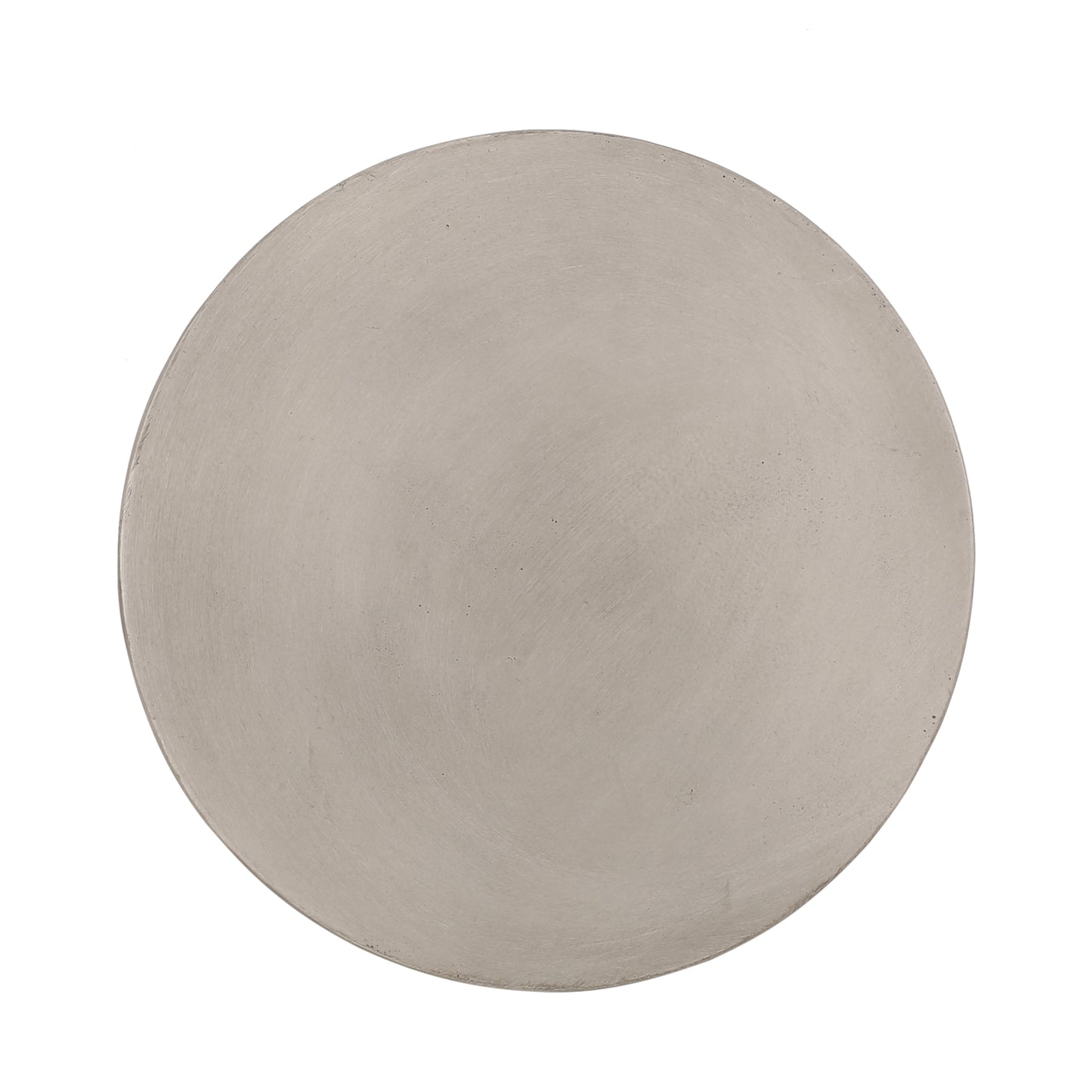 Vimora™ - Light Gray Lightweight Concrete Side Table with Modern Cylindrical Design