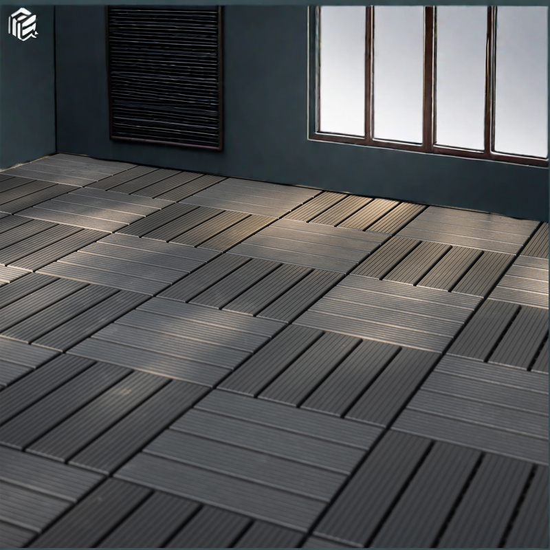 Vimora™ - 12x12 Waterproof Interlocking Garden Tiles, Slip-Resistant & Easy Assembly (44 PCS)