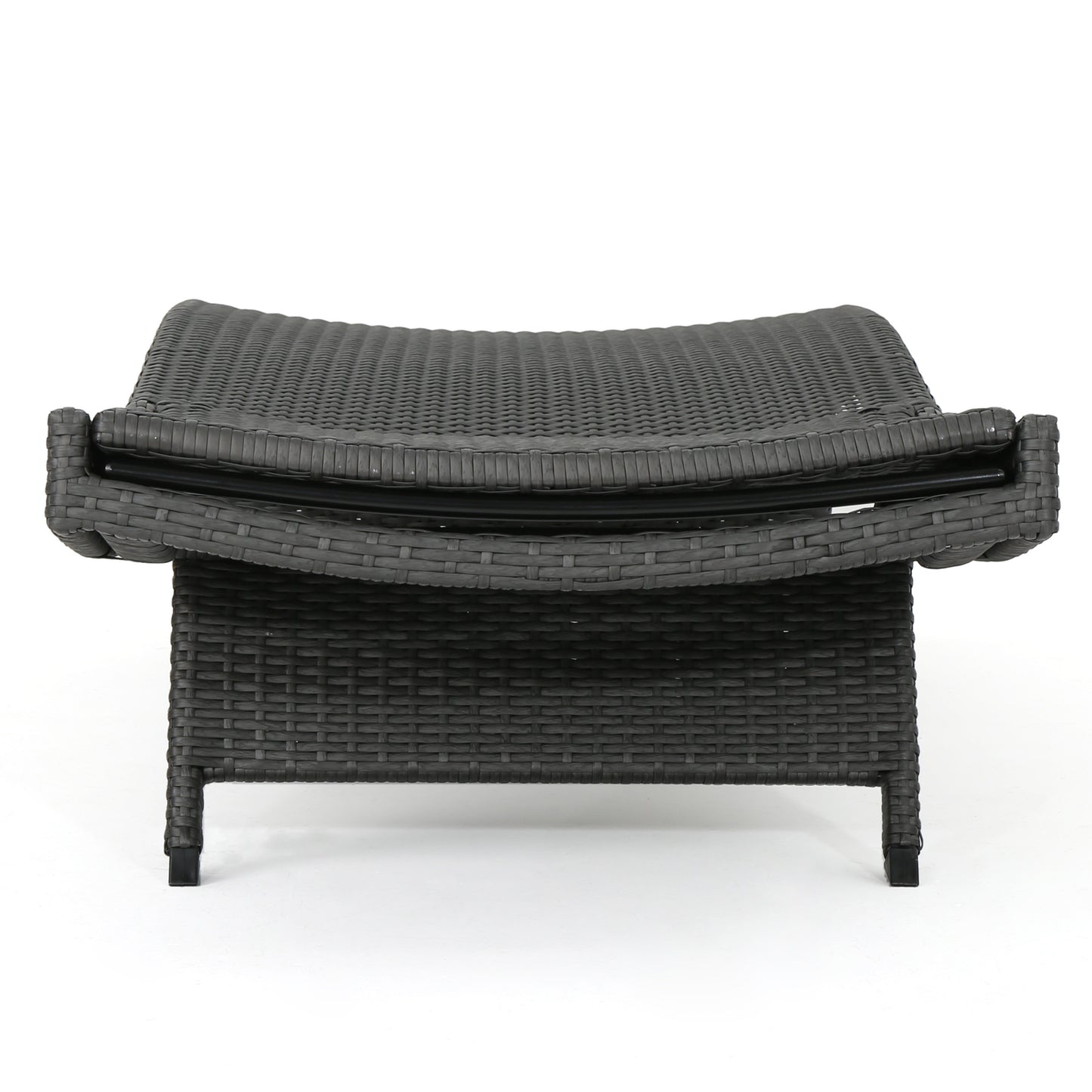 Emma™ - Salem PE Wicker Chaise Lounge for Stylish Outdoor Relaxation