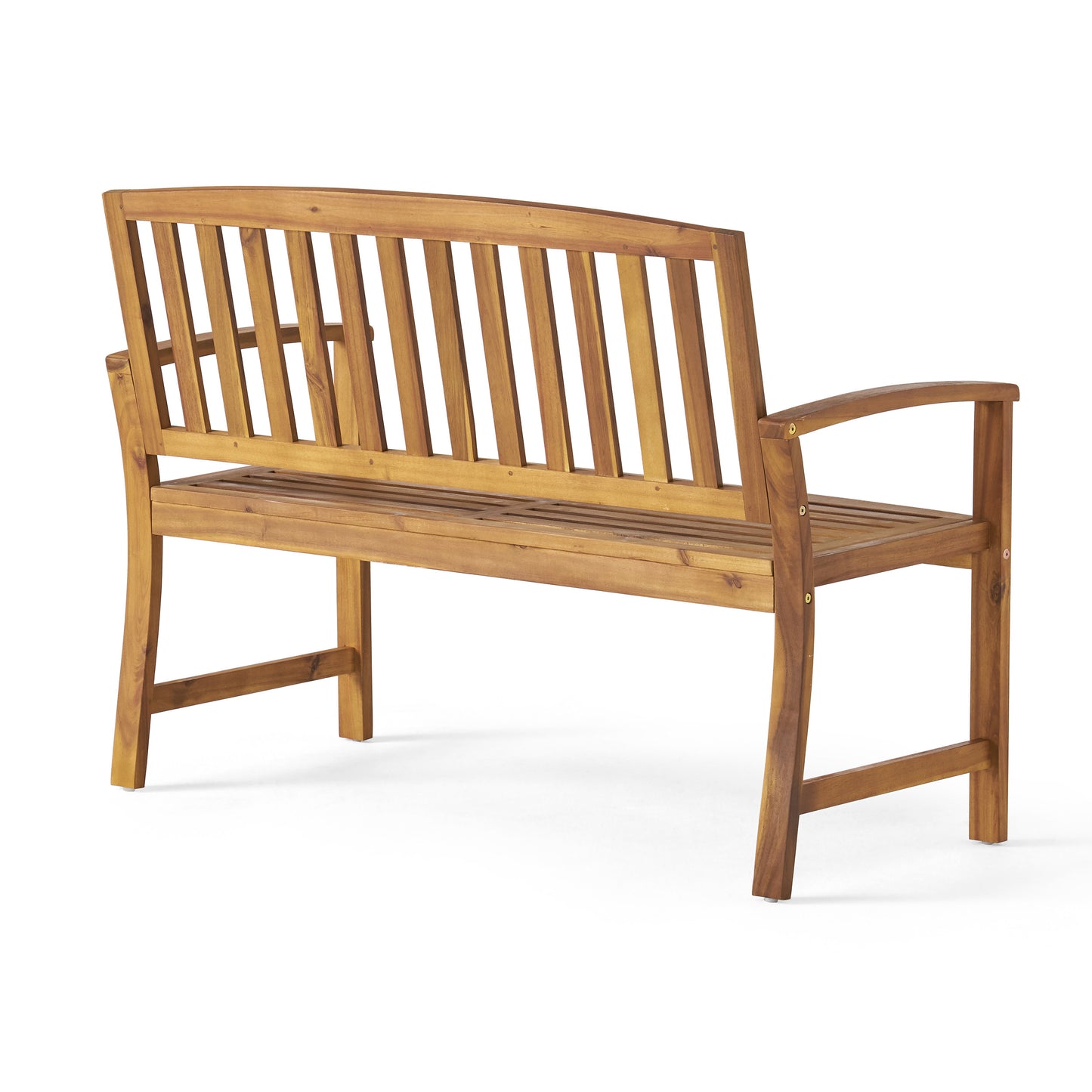 Vimora™ - Teak Acacia Wood Farmhouse Bench for Outdoor Patio & Backyard Decor