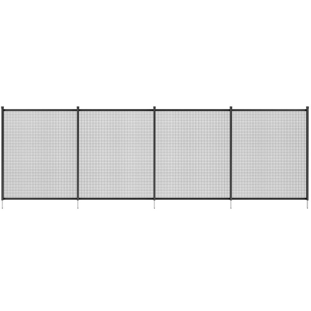SafeGuard™ Removable Pool Safety Fence for Kids & Pets - Easy Installation Mesh Barrier 6