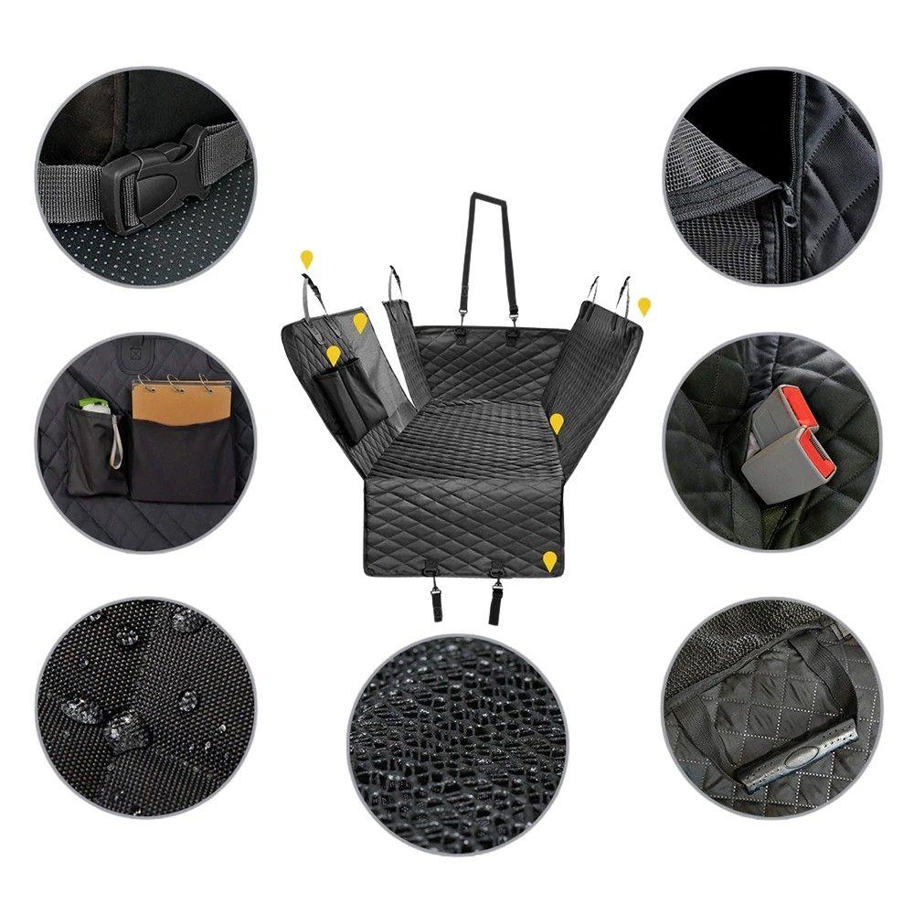 Dog Hammock Car Seat Cover