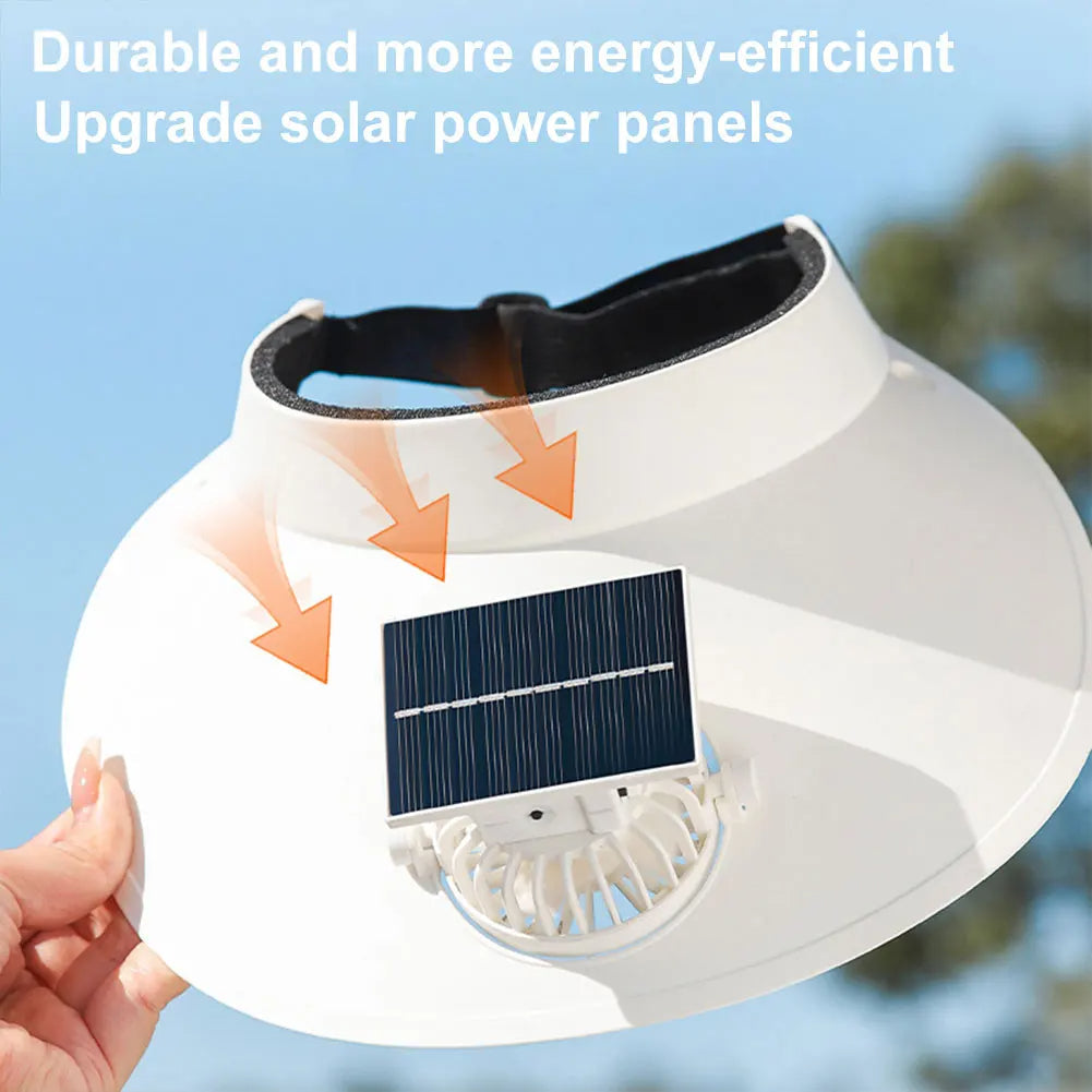 SunBreeze™ Cooling Sun Hat for Men and Women - UV Protection Beach Visor 4