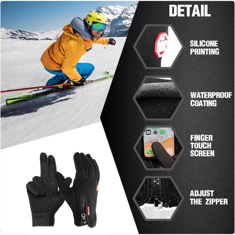 WarmTech™ Heated Gloves for Men and Women - Best Heated Ski Gloves for Winter 6