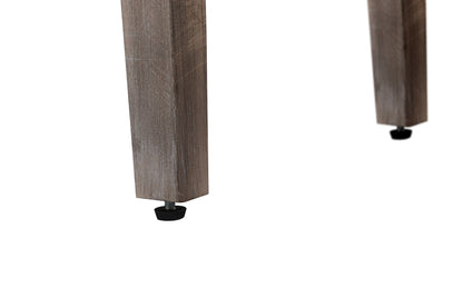 Vimora™ - Antique Brown Hollow Four Door Cabinet