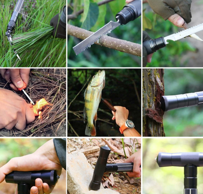 Vimora™ Multifunctional Survival Hiking Pole