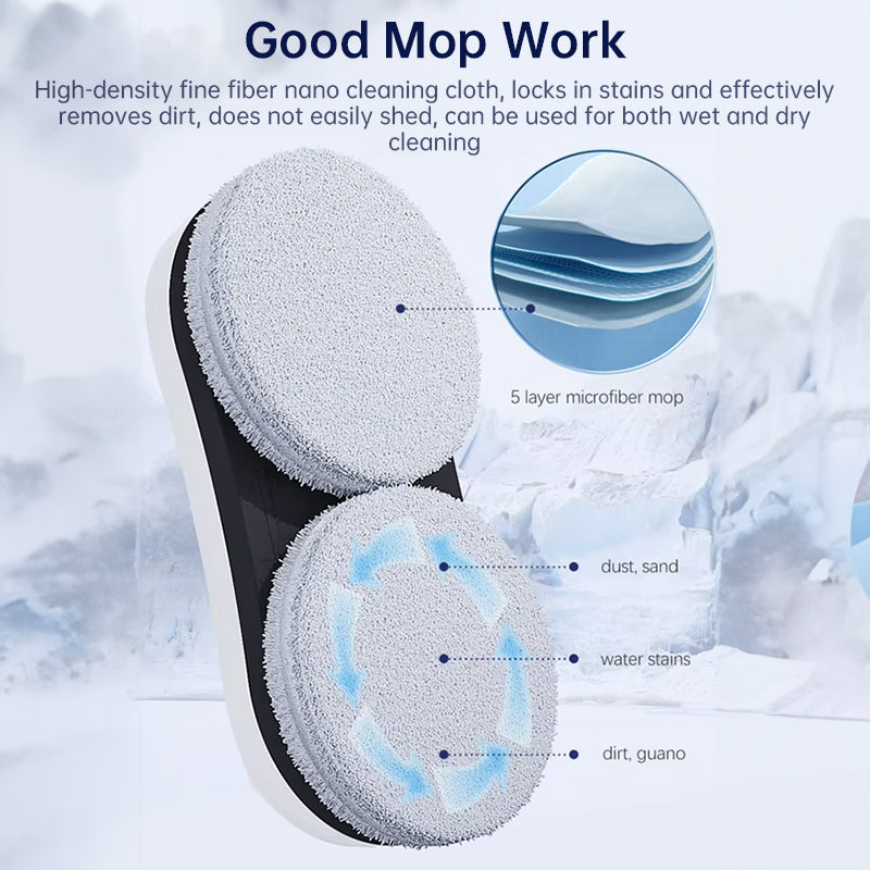 CleanSweep™ Smart Window Cleaning Robot - Effortless Window Cleaner for Homeowners 5