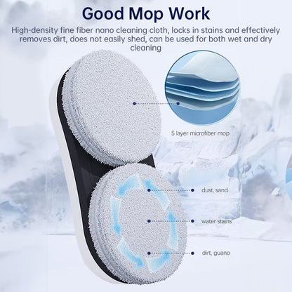 CleanSweep™ Smart Window Cleaning Robot - Effortless Window Cleaner for Homeowners 5