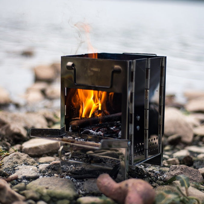 Vimora™ Portable Camping Firewood Stove