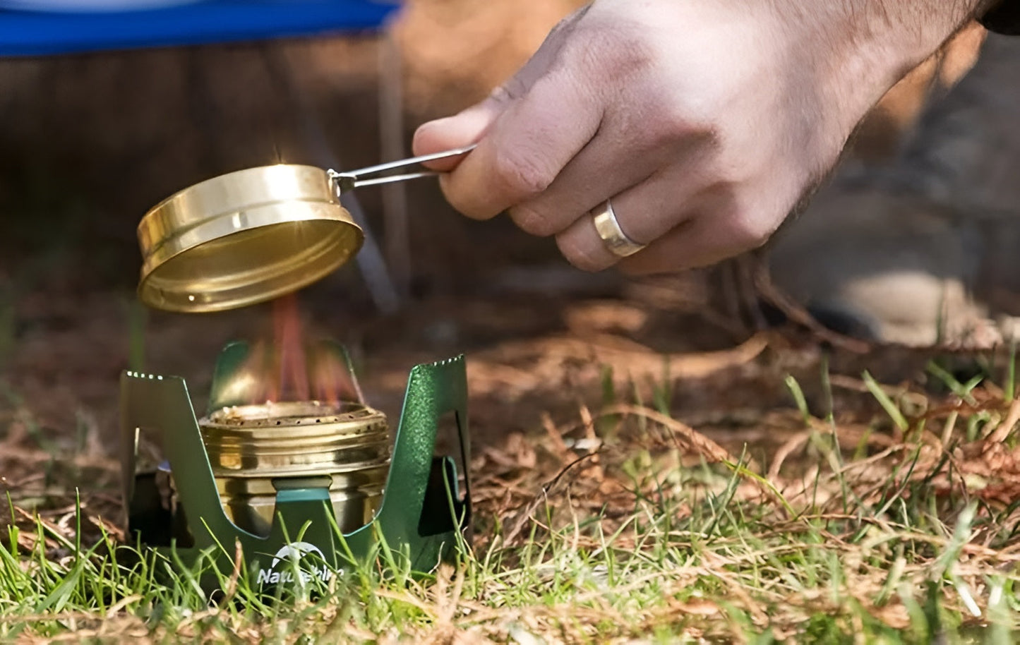 Naturehike™ Stainless Steel Camping Alcohol Stove