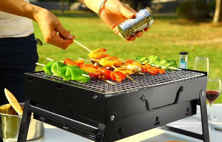 Vimora™ Portable Outdoor Camping BBQ Grill