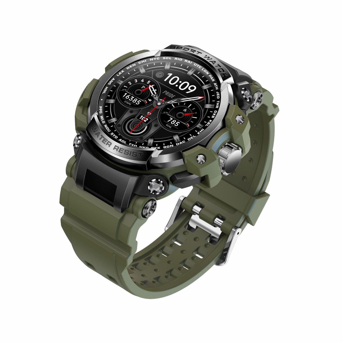 Vimora™ Tactical Waterproof Smartwatch