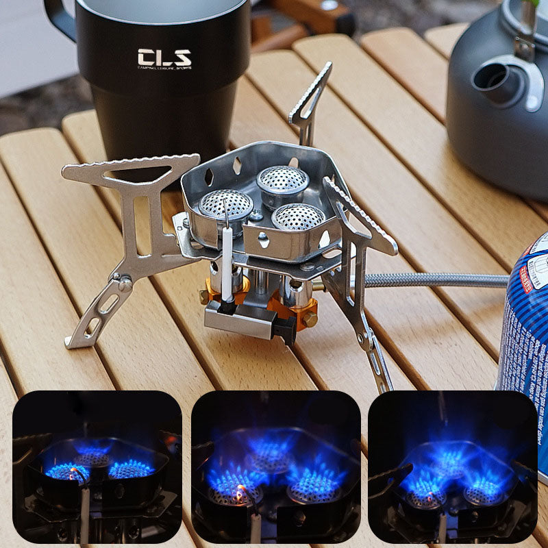 Vimora™ Portable Camping Gas Stove
