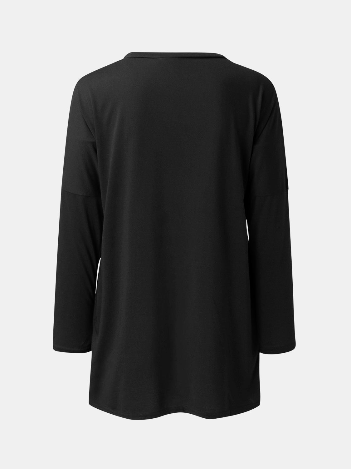 Full Size Round Neck Long Sleeve T-Shirt