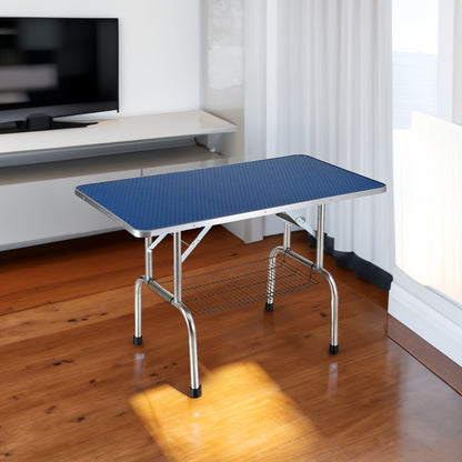Vimora™ - Large Heavy Duty Pet Grooming Table with Adjustable Arm & Safety Clamps