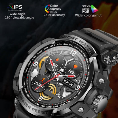 Vimora™ Tactical Waterproof Smartwatch