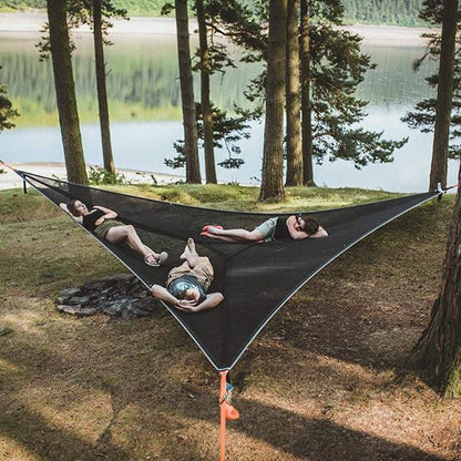 Vimora™ Triangular Mesh Camping Hammock