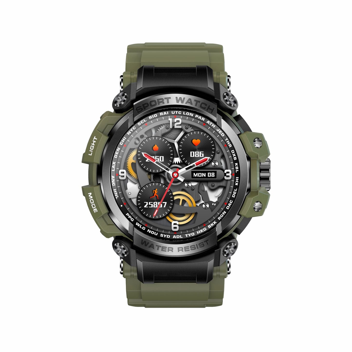 Vimora™ Tactical Waterproof Smartwatch