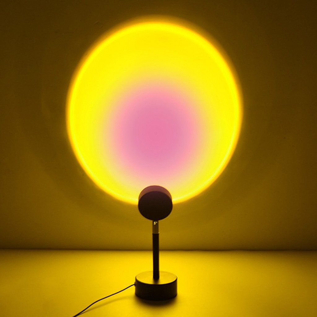Golden Hour Sunset Lamp
