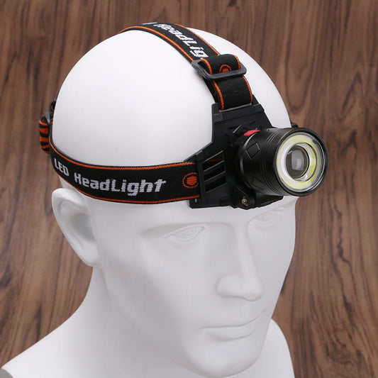 Vimora™ LED Zoomable Camping Headlamp