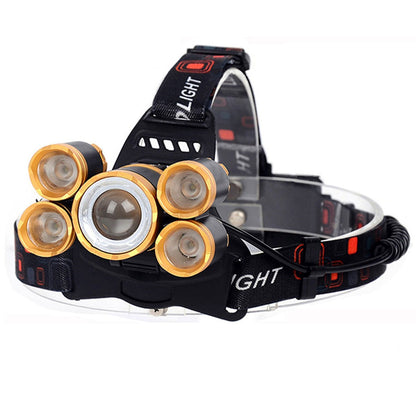 Vimora™ 1500LM LED Rechargeable Headlamp