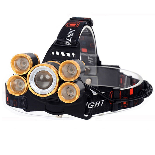 Vimora™ 1500LM LED Rechargeable Headlamp