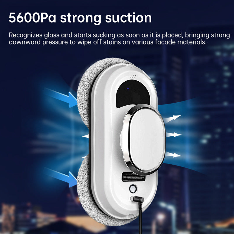 CleanSweep™ Smart Window Cleaning Robot - Effortless Window Cleaner for Homeowners 9