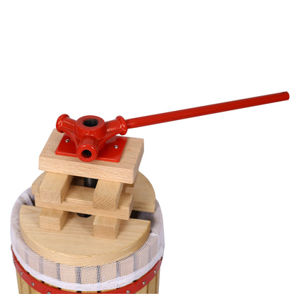 Vimora™ - Fruit Wine Press and Crusher with Filter Bag for 100% Nature Juice Making