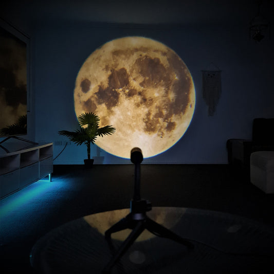 Vimora™ Moon Projection Lamp