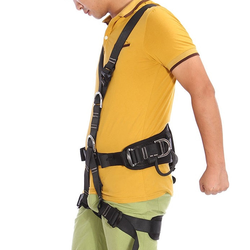 XINDA™ Premium Full Body Rock Climbing Harness