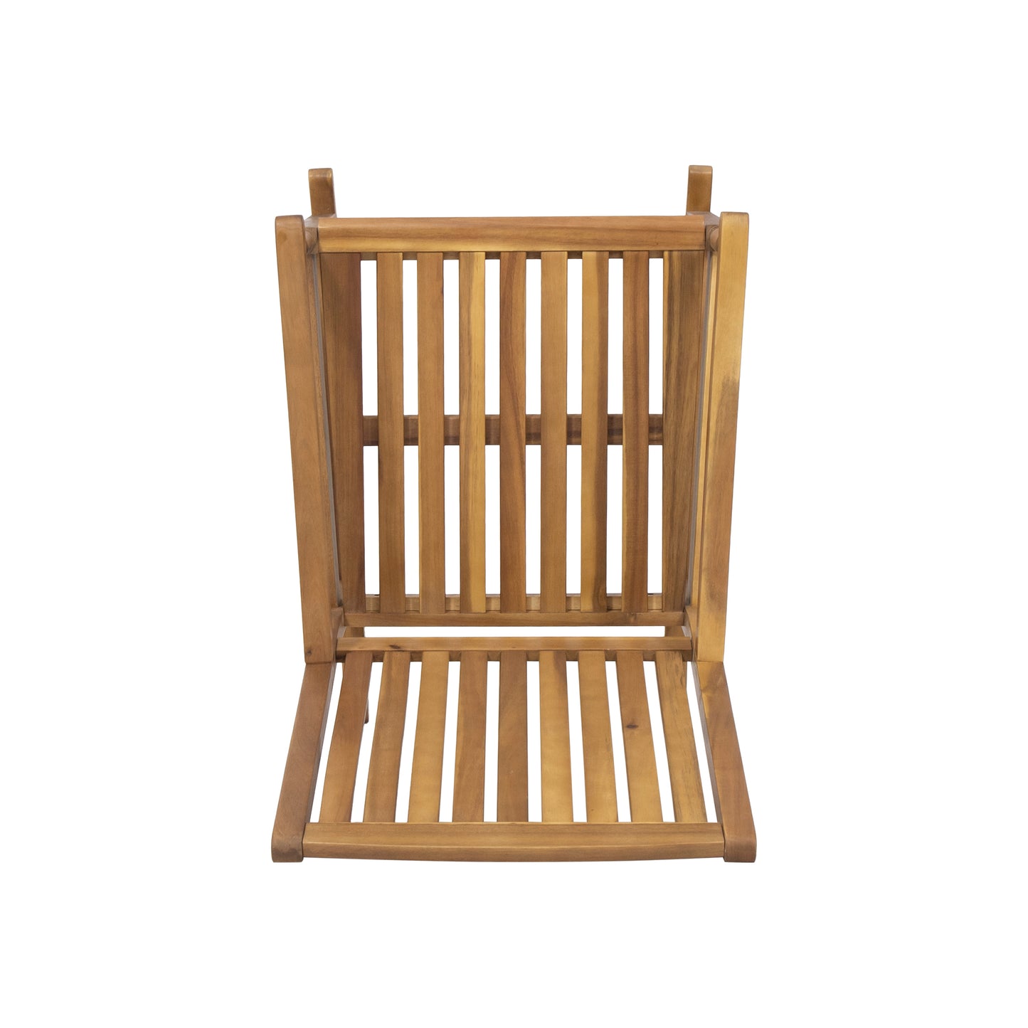 Vimora™ - Acacia Wood Rocking Chair with Rustic Design