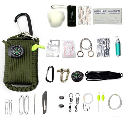 Vimora™ 29 in 1 Emergency Survival Kit
