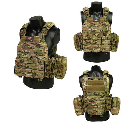 Vimora™ Breathable Quick-Release Tactical Vest