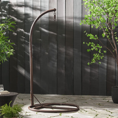 Vimora™ - Weather-Resistant Iron Hanging Chair Stand