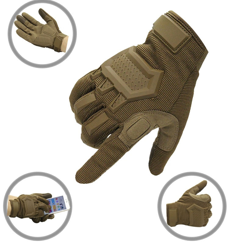 Vimora™ Mens Tactical Outdoor Gloves