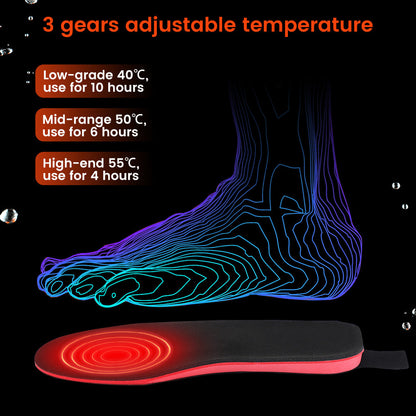 Vimora™ Rechargeable Winter Heated Insoles