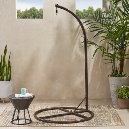 Vimora™ - Weather-Resistant Iron Hanging Chair Stand
