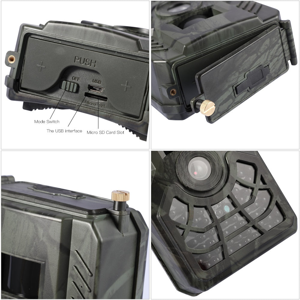 Vimora™ Outdoor Wildlife Hunting Trail Camera