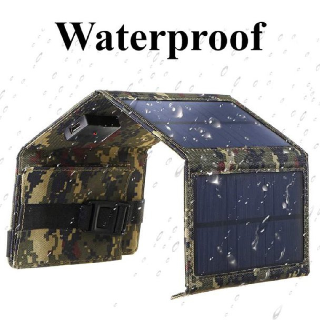 Vimora™ Waterproof Foldable Solar Phone Charger