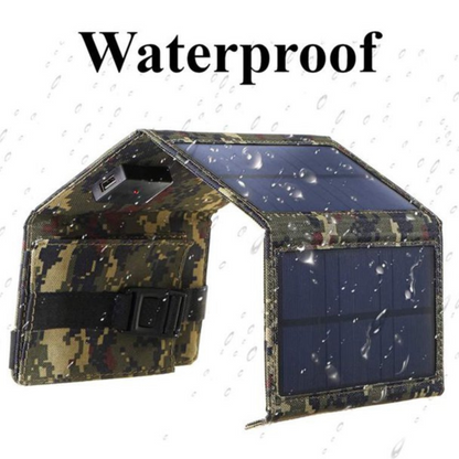 Vimora™ Waterproof Foldable Solar Phone Charger