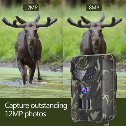 Vimora™ 12MP Night Vision Trail Camera