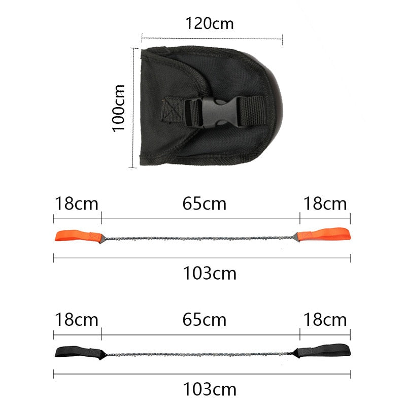 Vimora™ Portable Pocket Chainsaw