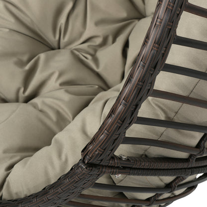 Vimora™ - Cozy Brown Hanging Basket Chair (ONLY BASKET)