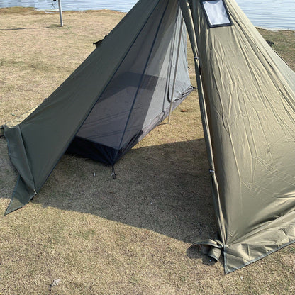 Vimora™ Outdoor Camping Tipi Tent (1 Person)