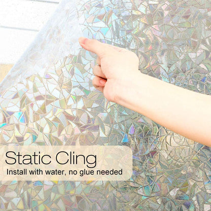 Rainbow Effect Window Film