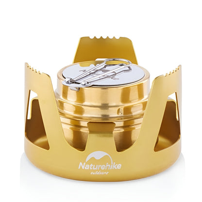 Naturehike™ Stainless Steel Camping Alcohol Stove