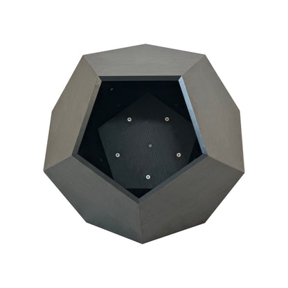 Vimora™ - Modern Cat Litter Sofa Side Table & Planter in Burmese Sumac, Multifunctional MDF Furniture