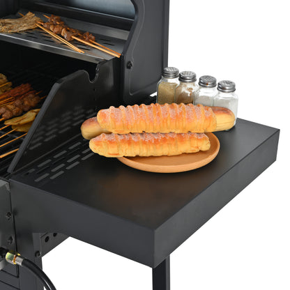Vimora™ - Multi-Function Gas Grill & Griddle Combo for BBQ, Frying, & Pizza Cooking