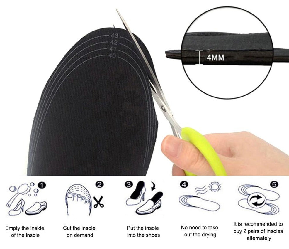 Vimora™ Electric Winter Heated Insoles